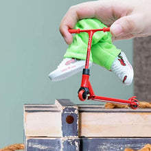 将图片加载到图库查看器,Mini Finger Scooter Alloy Finger Scooter Set
