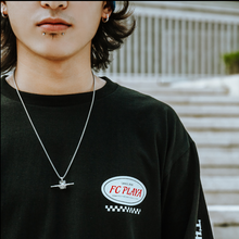 将图片加载到图库查看器,Skateboard Truck Necklace