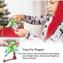 将图片加载到图库查看器,Mini Finger Scooter Alloy Finger Scooter Set