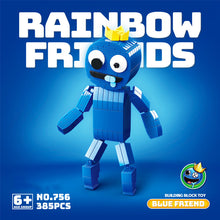 将图片加载到图库查看器,Rainbow Friends MOC Building Blocks