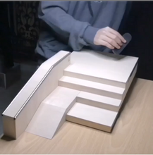 将图片加载到图库查看器,Handmade Ladder Slope