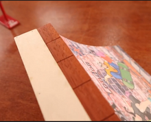 将图片加载到图库查看器,Brick quarter halfpipe