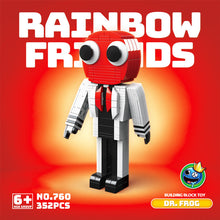 将图片加载到图库查看器,Rainbow Friends MOC Building Blocks
