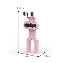 将图片加载到图库查看器,Rainbow Friends MOC Building Blocks