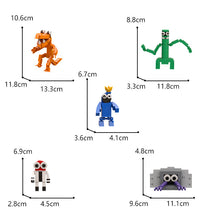 将图片加载到图库查看器,Rainbow Friends MOC Building Blocks