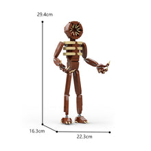 将图片加载到图库查看器,Rainbow Friends MOC Building Blocks