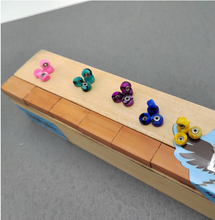 将图片加载到图库查看器,Fluid 80D Urethane Fingerboard Wheels