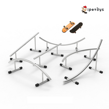 将图片加载到图库查看器,Stainless Steel Heightened and Lengthened Fingerboard Rail