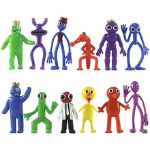将图片加载到图库查看器,Rainbow Friends Action Figures Toys 12pcs