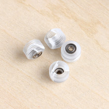 将图片加载到图库查看器,Upgraded Urethane Fingerboard Serrated Fluid Wheels