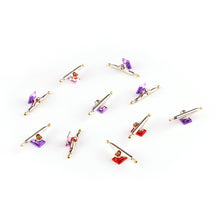 将图片加载到图库查看器,34MM Pro Fingerboard V2 Trucks Drop Through-5.58/6.81g