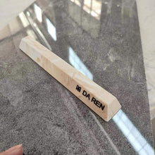 将图片加载到图库查看器,Handmade Fingerboard Ramp Marble Ledge