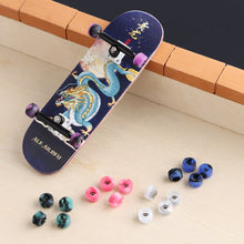 将图片加载到图库查看器,Upgraded Urethane Fingerboard Serrated Fluid Wheels