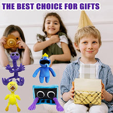 将图片加载到图库查看器,Rainbow Friends Plush Toys 4pcs