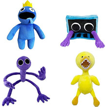 将图片加载到图库查看器,Rainbow Friends Plush Toys 4pcs