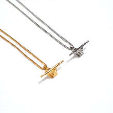 将图片加载到图库查看器,Skateboard Truck Necklace