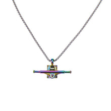 将图片加载到图库查看器,Skateboard Truck Necklace