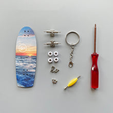 将图片加载到图库查看器,Mini Finger Land Surfboard Customizable