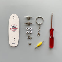 将图片加载到图库查看器,Mini Finger Land Surfboard Customizable