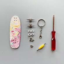 将图片加载到图库查看器,Mini Finger Land Surfboard Customizable