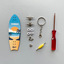 将图片加载到图库查看器,Mini Finger Land Surfboard Customizable