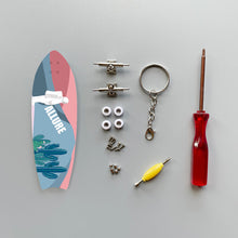 将图片加载到图库查看器,Mini Finger Land Surfboard Customizable