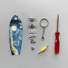 将图片加载到图库查看器,Mini Finger Land Surfboard Customizable