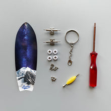 将图片加载到图库查看器,Mini Finger Land Surfboard Customizable