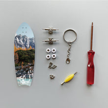将图片加载到图库查看器,Mini Finger Land Surfboard Customizable