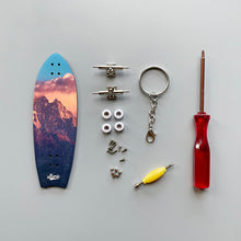 将图片加载到图库查看器,Mini Finger Land Surfboard Customizable