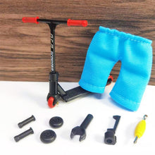 将图片加载到图库查看器,Mini Finger Scooter Alloy Finger Scooter Set