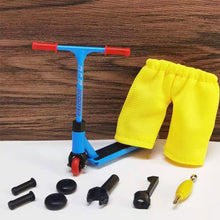 将图片加载到图库查看器,Mini Finger Scooter Alloy Finger Scooter Set