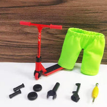 将图片加载到图库查看器,Mini Finger Scooter Alloy Finger Scooter Set