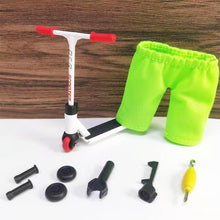 将图片加载到图库查看器,Mini Finger Scooter Alloy Finger Scooter Set