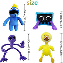 将图片加载到图库查看器,Rainbow Friends Plush Toys 4pcs