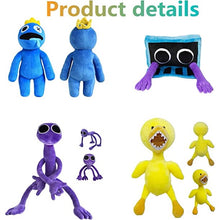 将图片加载到图库查看器,Rainbow Friends Plush Toys 4pcs