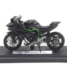 将图片加载到图库查看器，1:18 Motorcycle Model
