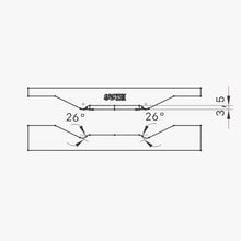 将图片加载到图库查看器，Deep Concave Fingerboard Mold with Three Shapers
