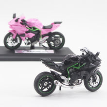 将图片加载到图库查看器，1:18 Motorcycle Model
