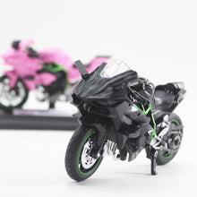 将图片加载到图库查看器，1:18 Motorcycle Model
