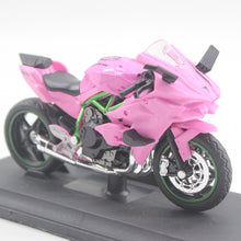 将图片加载到图库查看器，1:18 Motorcycle Model
