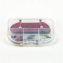 将图片加载到图库查看器，Large-capacity Finger Board Storage Box
