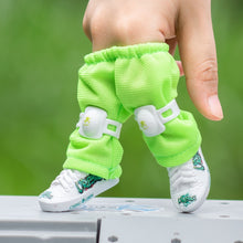 将图片加载到图库查看器，Soft Rubber Mini Shoes Finger Scooter Kit
