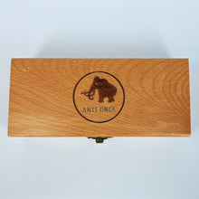 将图片加载到图库查看器，Dual Purpose Fingerboards Storage Wooden Box
