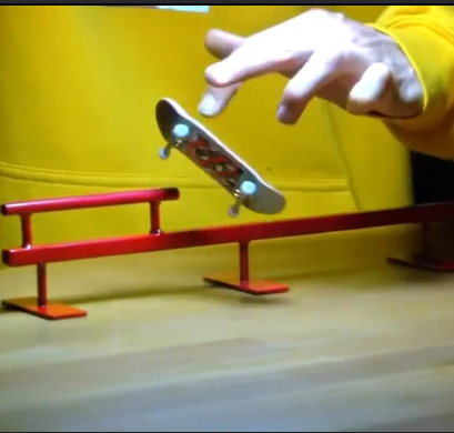 Double Red Rail