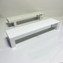 将图片加载到图库查看器，Fingerboard Marble Bench without Backrest
