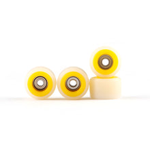 将图片加载到图库查看器，Dual Durometer Fingerboard Wheels
