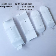 将图片加载到图库查看器，Fingerboard Mold 4pcs/Set
