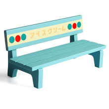 将图片加载到图库查看器，Mini Blue Bench
