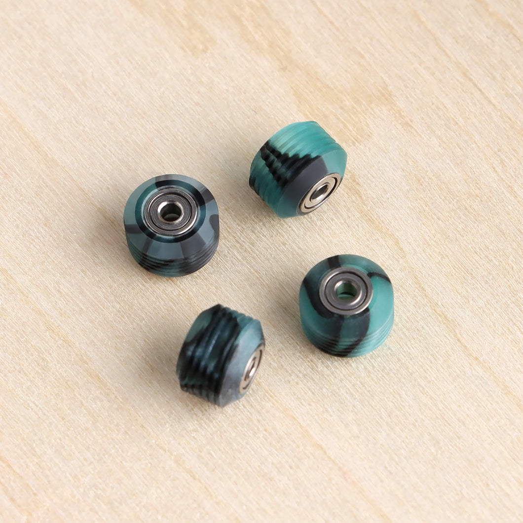 Upgraded Urethane Fingerboard Serrated Fluid Wheels